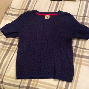 Yumi cropped tshirt sweater